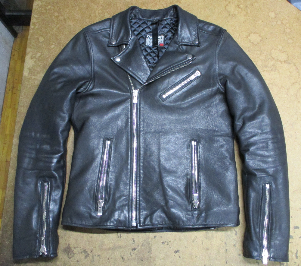 ヴィンテージ リメイク レザージャケット 裏地キルティング ヴィンテージ リメイク レザージャケット 裏地キルティング