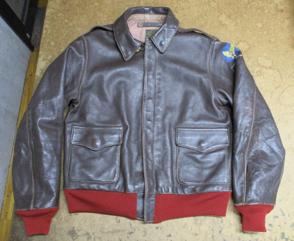 A-2のリブニットを新しい赤リブに交換 - 洋服のお直し屋さんTequila