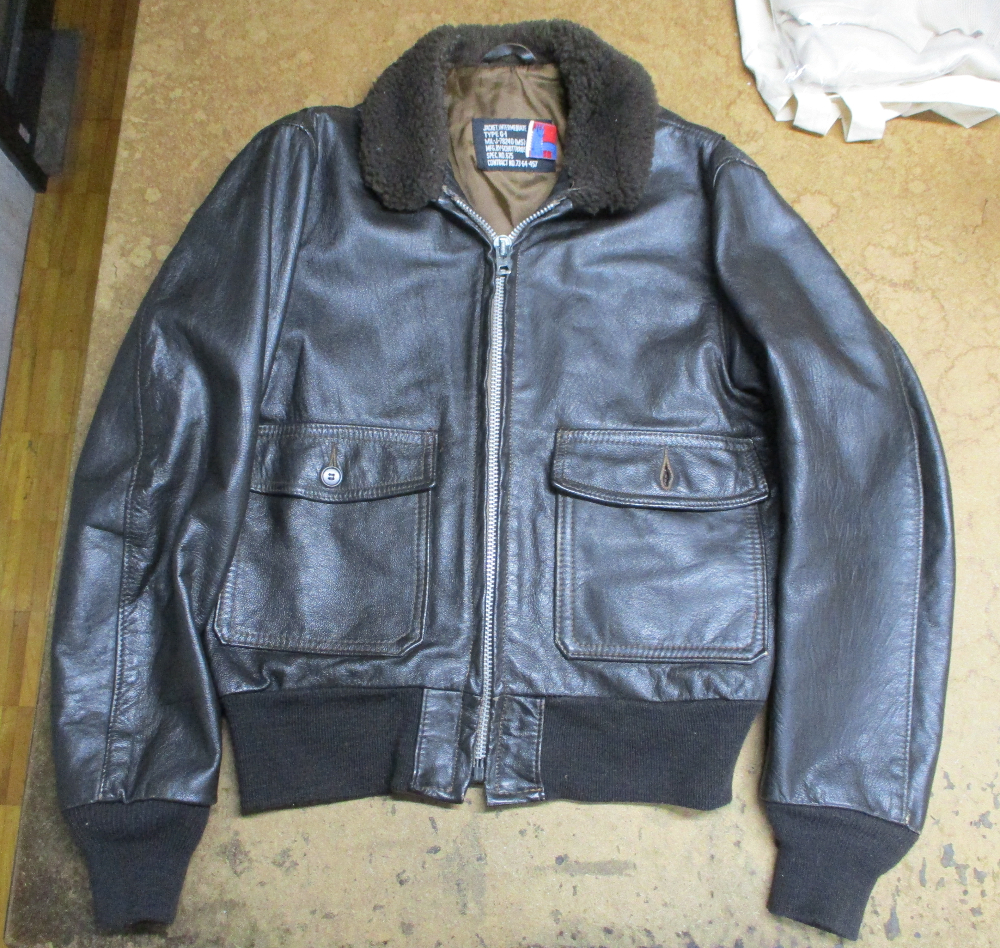 G-1のファスナーを交換 - 洋服のお直し屋さんTequila（テキーラ）