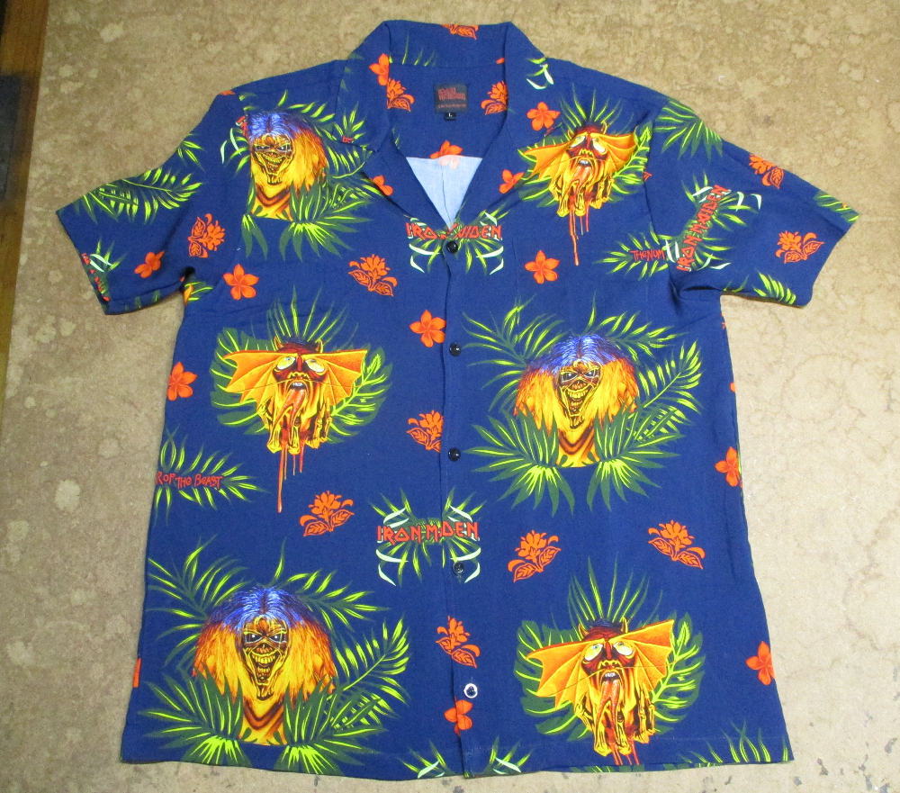 大きいサイズのアロハシャツを小さく修理 - 洋服のお直し屋さんTequila