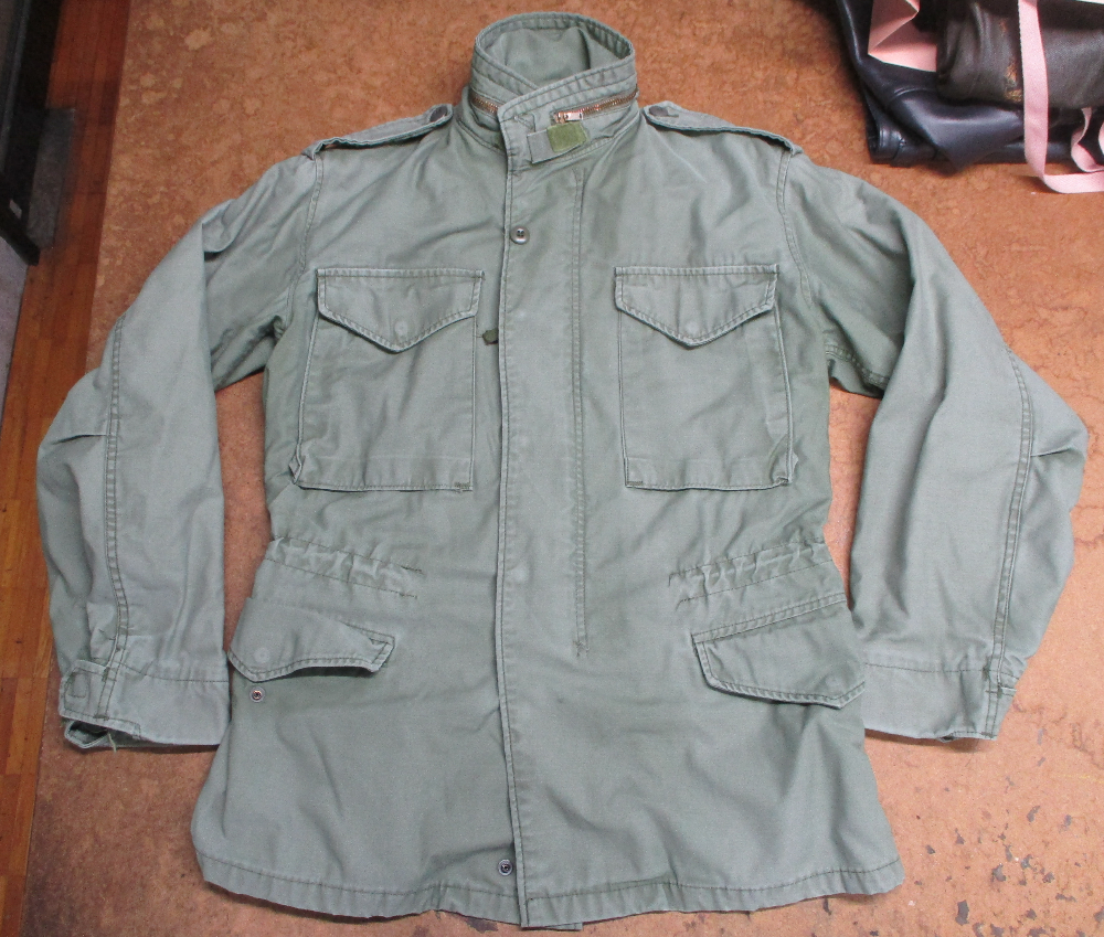 M-65のファスナーを新しく交換 - 洋服のお直し屋さんTequila（テキーラ）