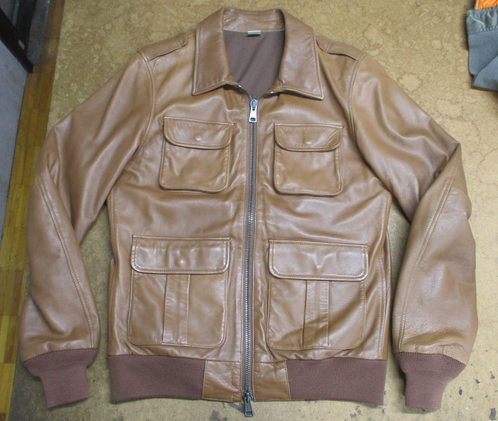 最終値下げ）希少 DIESEL レザージャケット リブニット 切り替え 国内即発】DIESEL『L-Met-Vert レザージャケット』送料込 (DIESEL